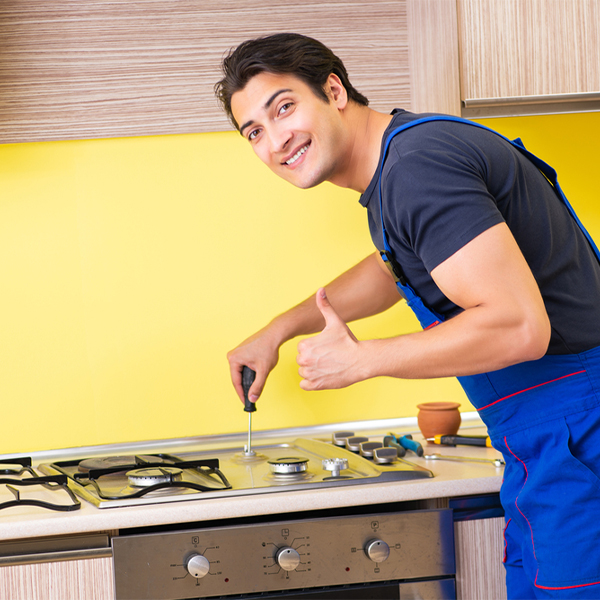 what are your typical service costs for stove repair in Hickory Pennsylvania